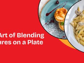 foodpulse - blending culture on a plate