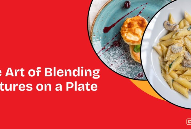 foodpulse - blending culture on a plate
