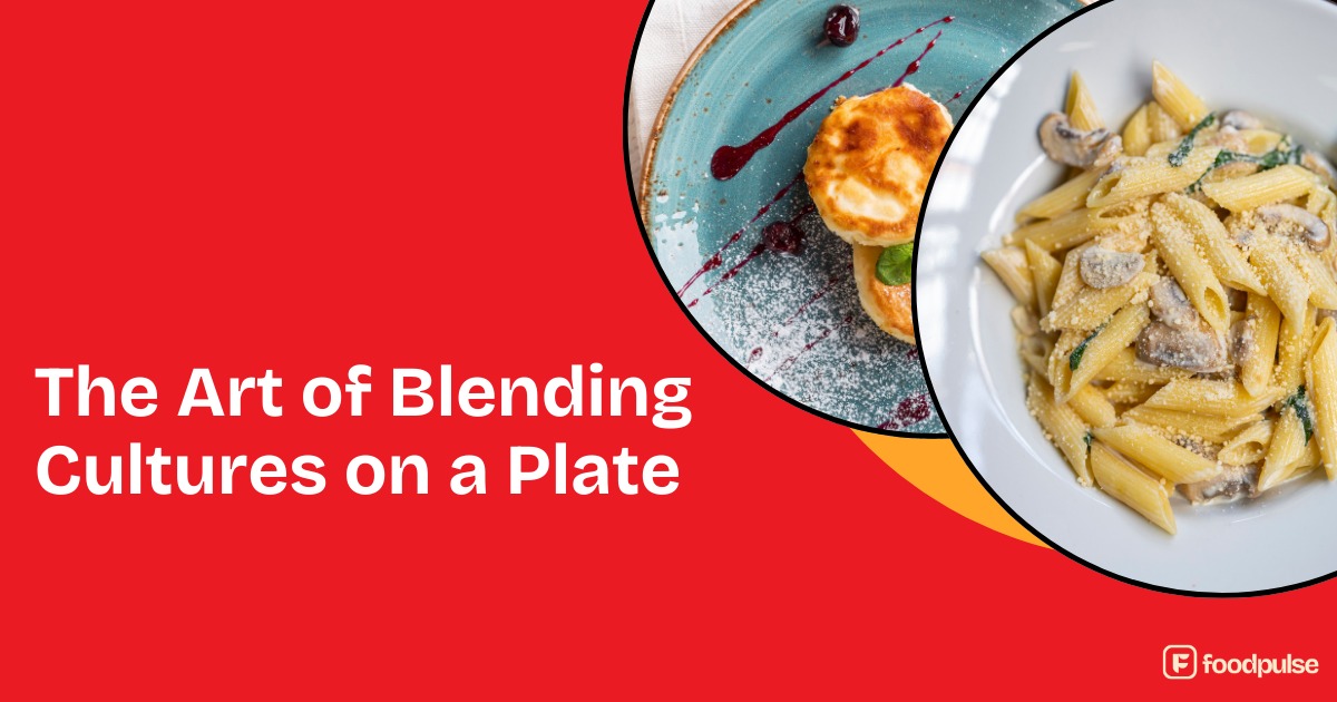 foodpulse - blending culture on a plate